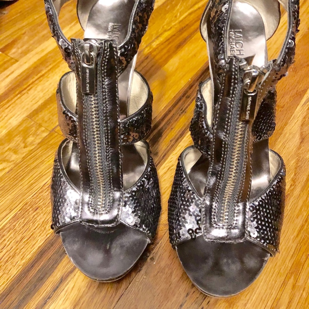Michael Kors Sequin Heels
